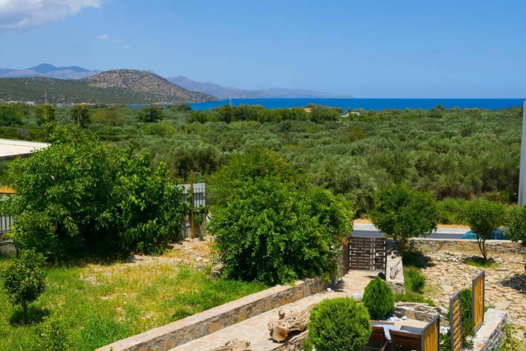 Istron Agnanti Daire Ayos Nikolaos Dış mekan fotoğraf